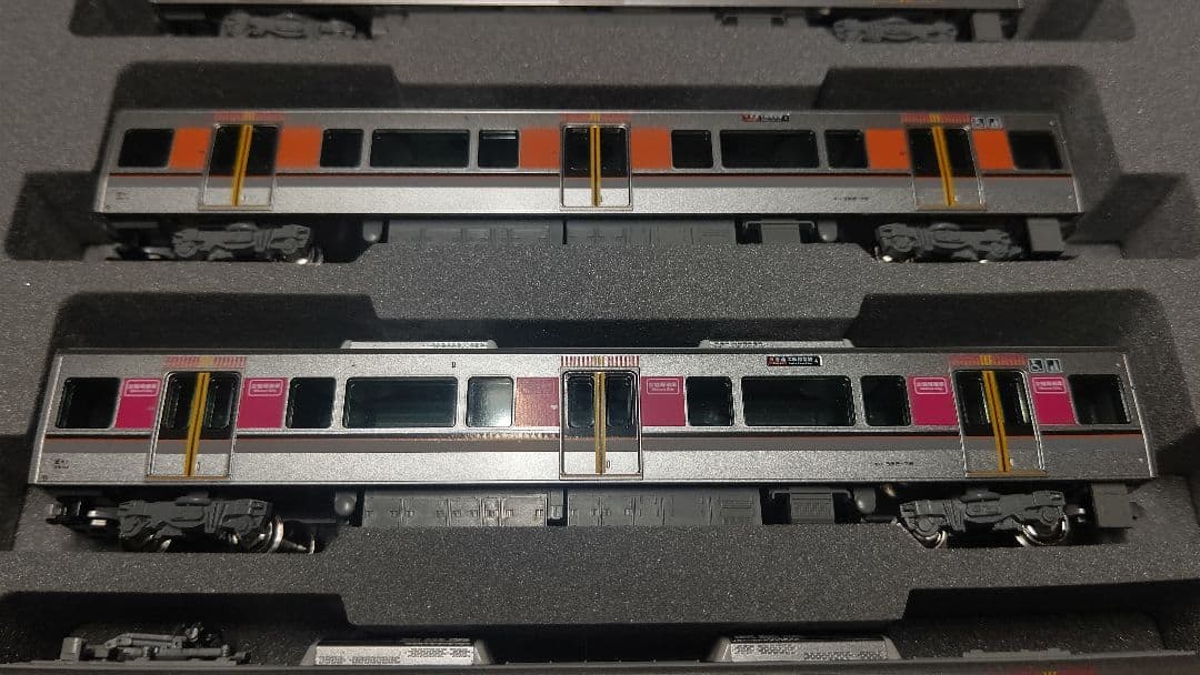 KATO JR西日本323系LS19編成8両セット