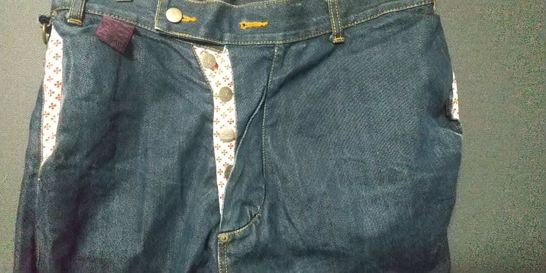 VivienneWestwood/変形サルエルパンツ