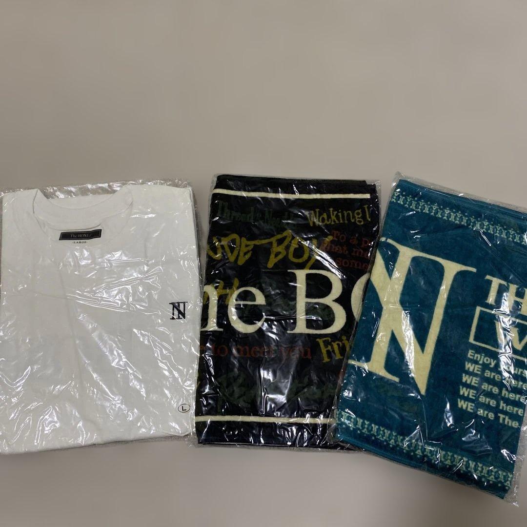 The BONEZ Tシャツタオル2枚