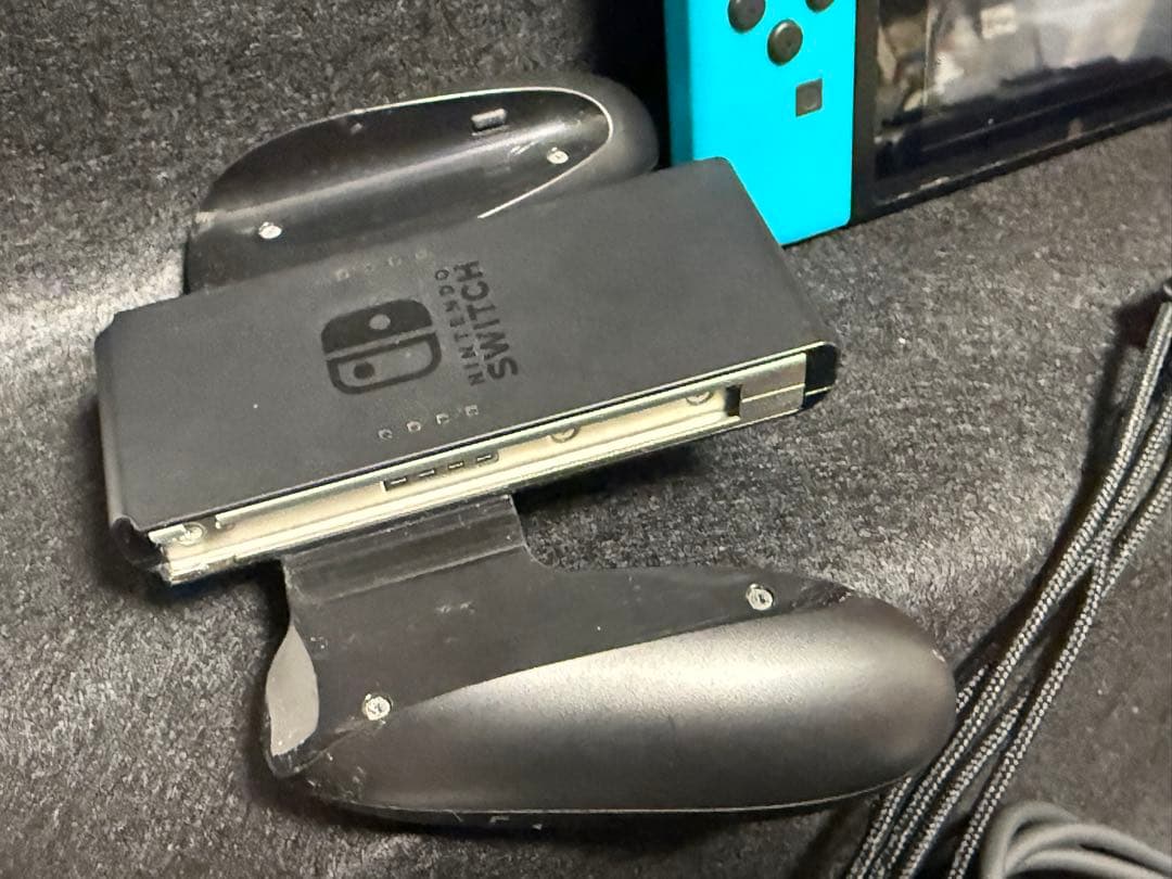 Nintendo Switch 本体 一式　ネオンブルー/ネオンレッド