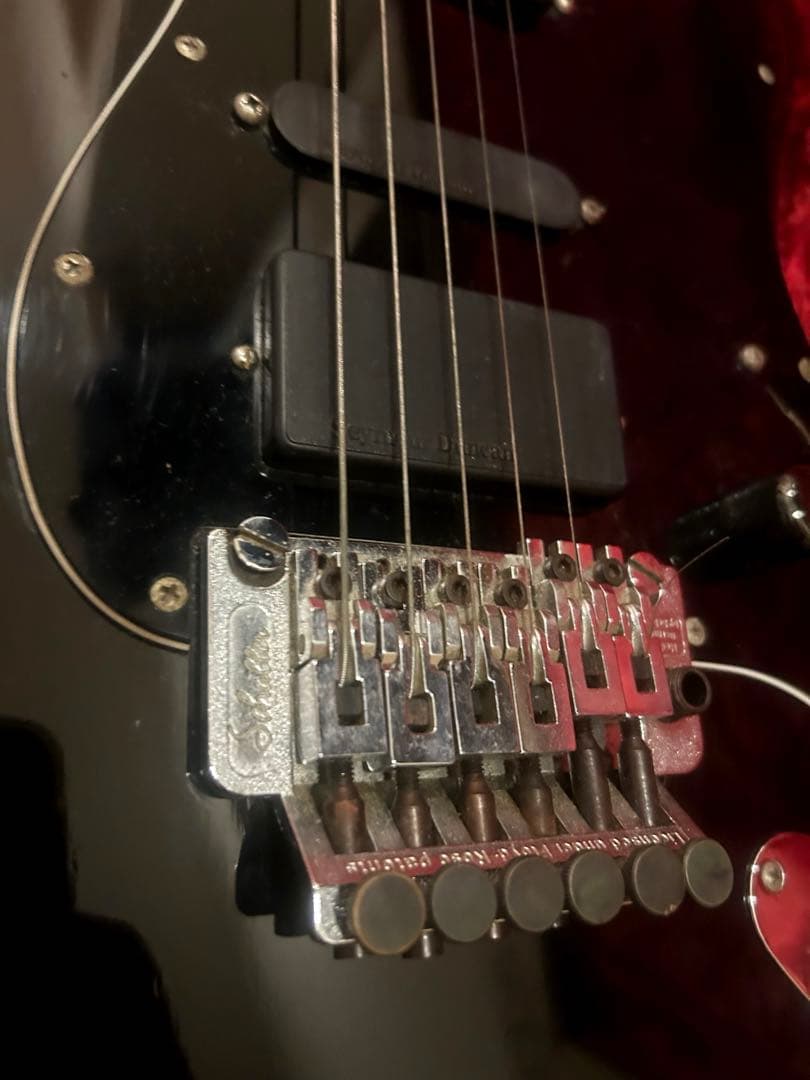 年始価格！超希少！SUGIZO Duncan！ストラトキャスターVNT