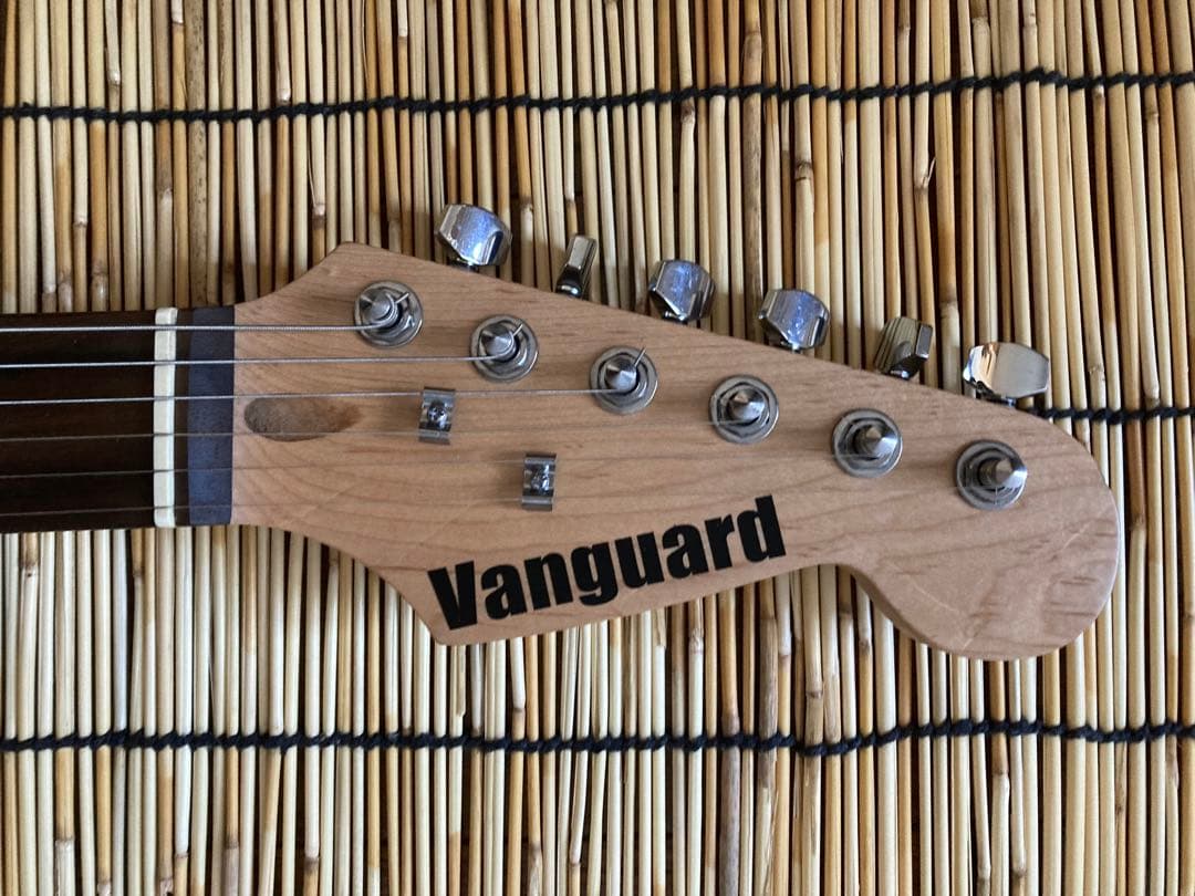 ☆美品　新機能満載　モディファイしたVanguard ST