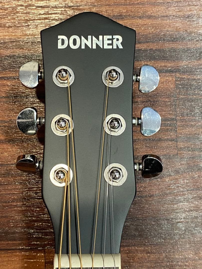 ✴️即購入不可コメント必須 Donner DAG-1CB ギター マットブラック