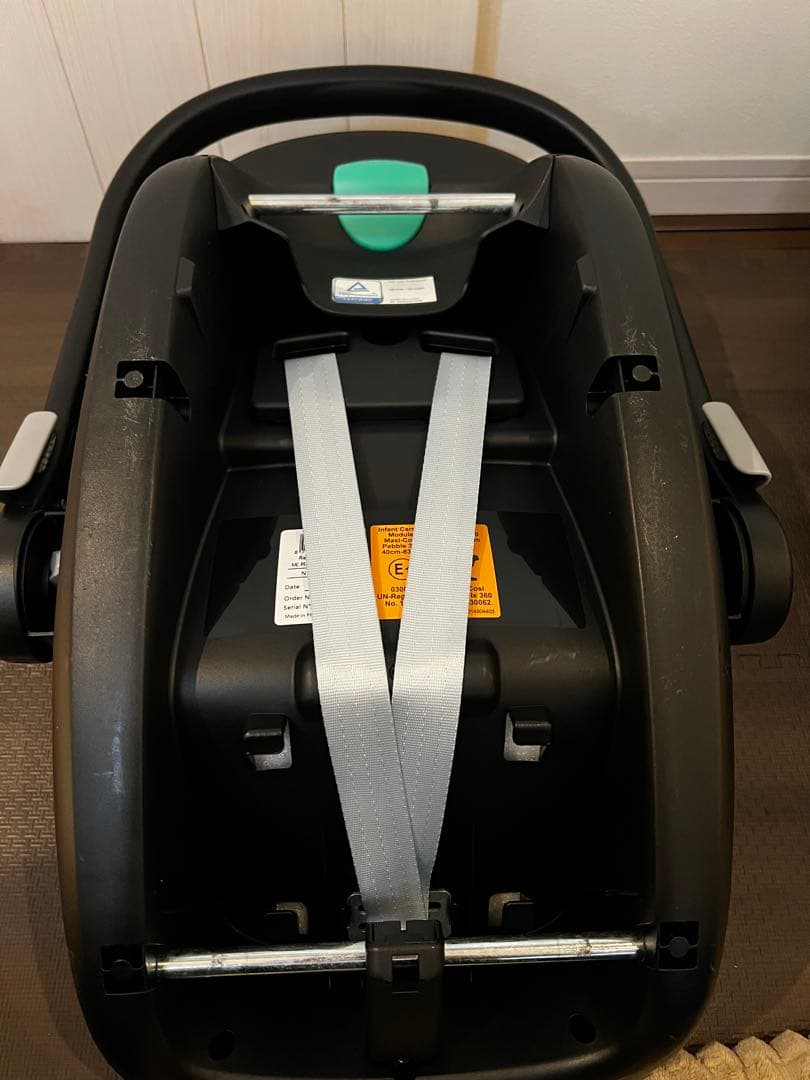 ゲリラ値下げ11/5★マキシコシペブル360/familyfix360/アダプタ