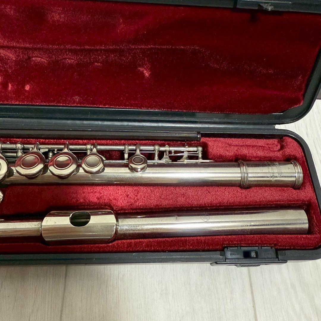 【美品】　YAMAHA YFL-211S II Eメカ YFL211S II