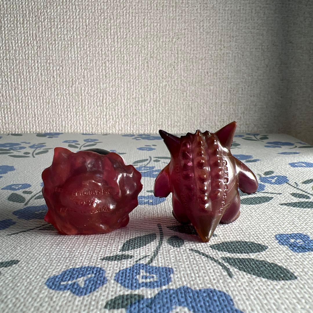 ポケモン 初期モンコレ ゲンガー クリア 色違い と ゴース 初期 2点セット