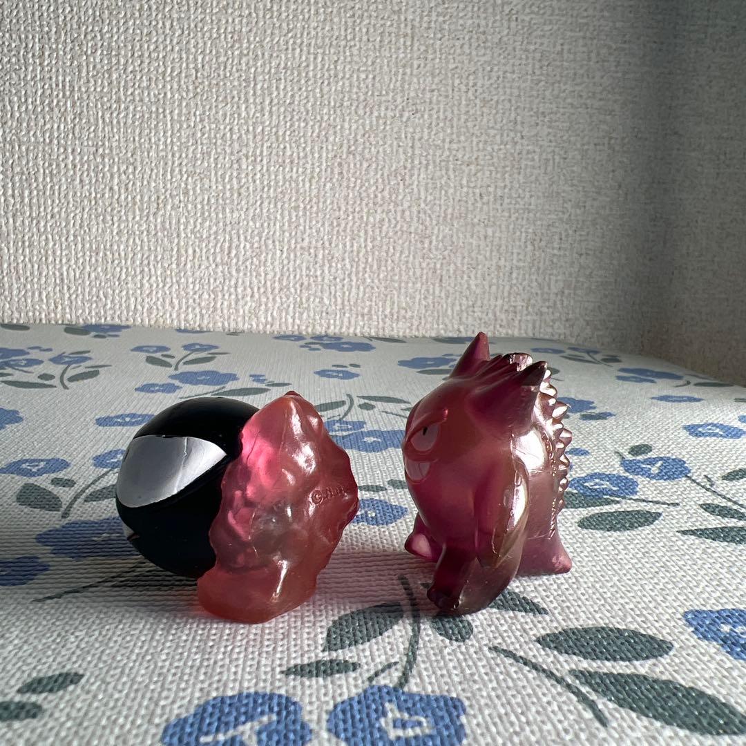 ポケモン 初期モンコレ ゲンガー クリア 色違い と ゴース 初期 2点セット