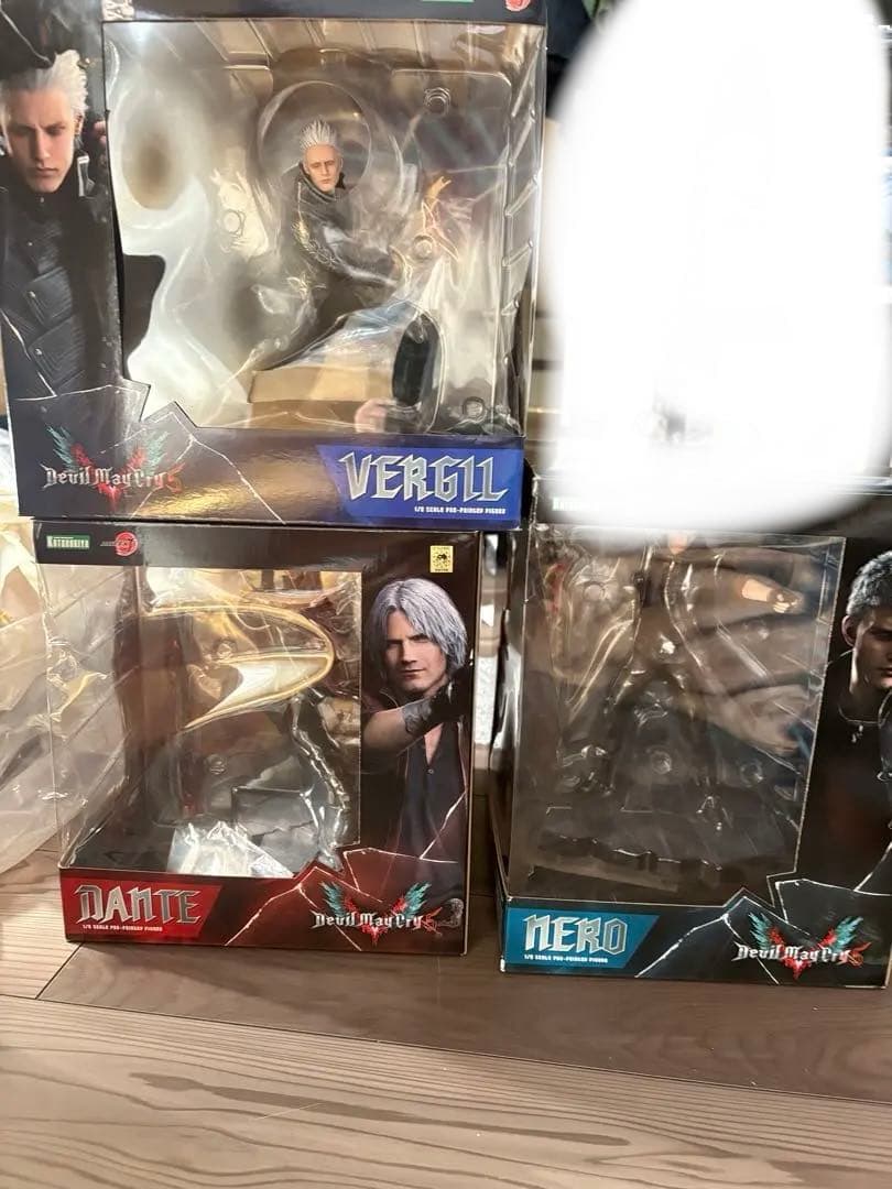 コトブキヤ artfx デビルメイクライ ネロ ダンテ バージル フィギュア