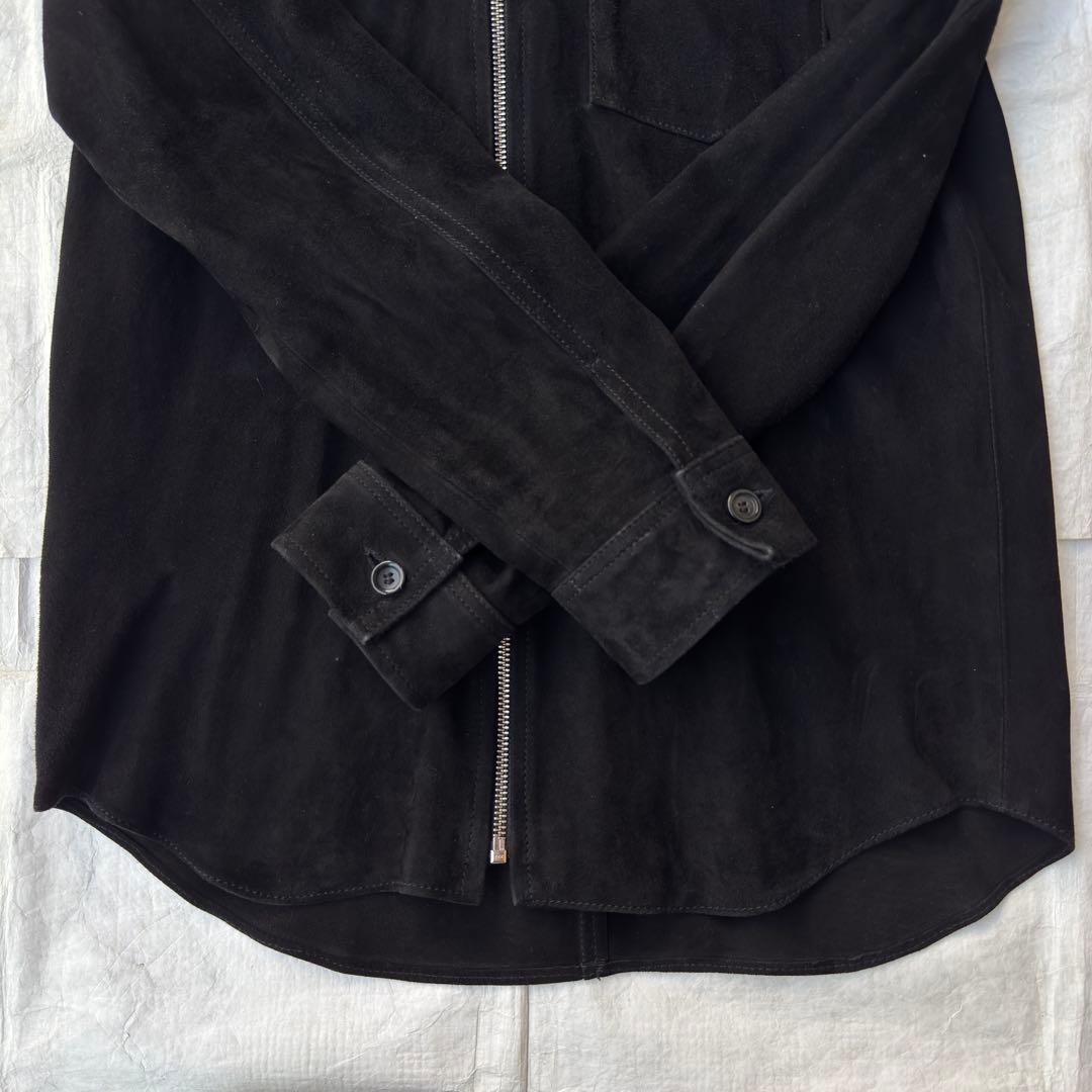 ジャケット・アウター Our Legacy SS15 Suede Leather shirt