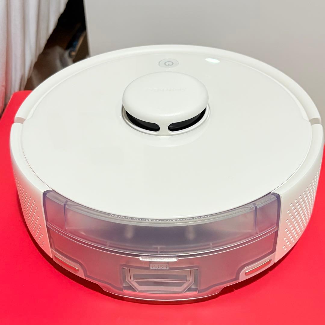美品✨SwitchBot ロボット掃除機 K10+ 本体 コンパクト 小型