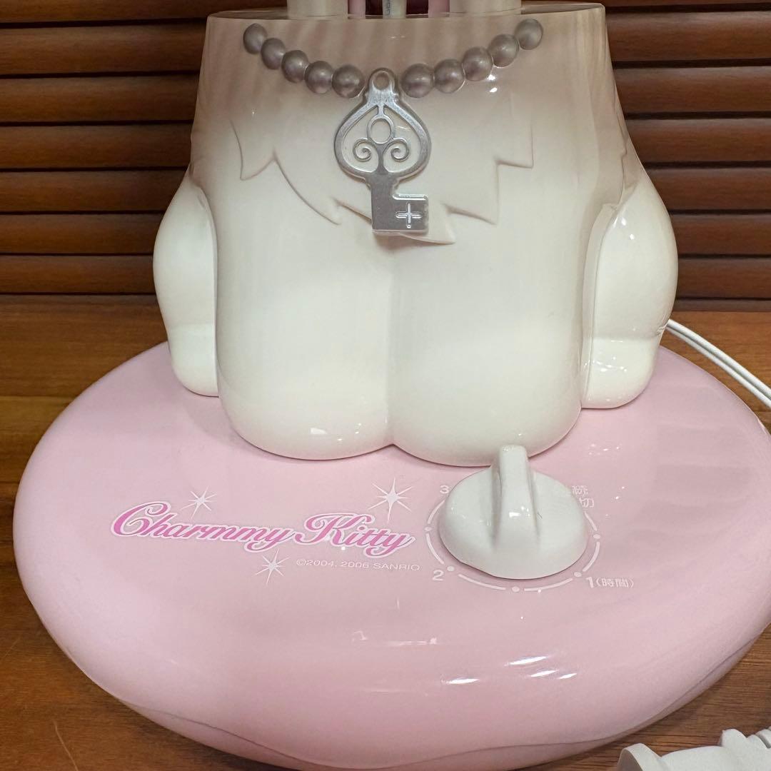 2006年☆ハローキティ　チャーミーキティ　サーキュレーター