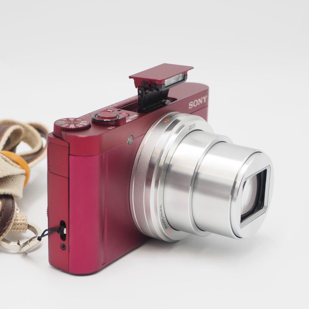 デジタルカメラ SONY DSC-WX500 サイバーショット 美品 動作良好