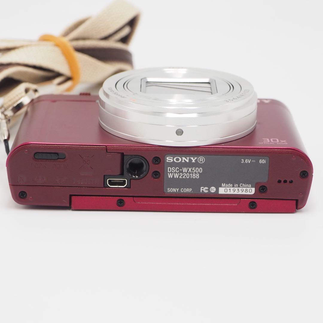デジタルカメラ SONY DSC-WX500 サイバーショット 美品 動作良好