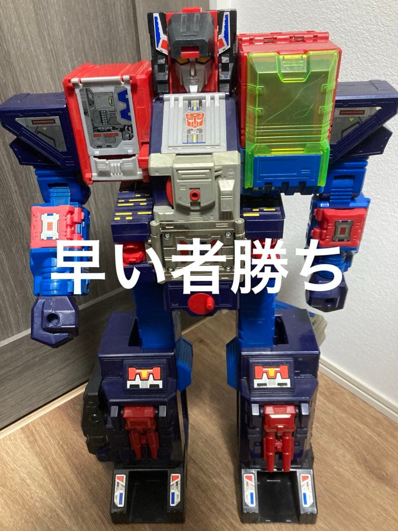 トランスフォーマー　カーロボット　ブレイブマキシマス C-027