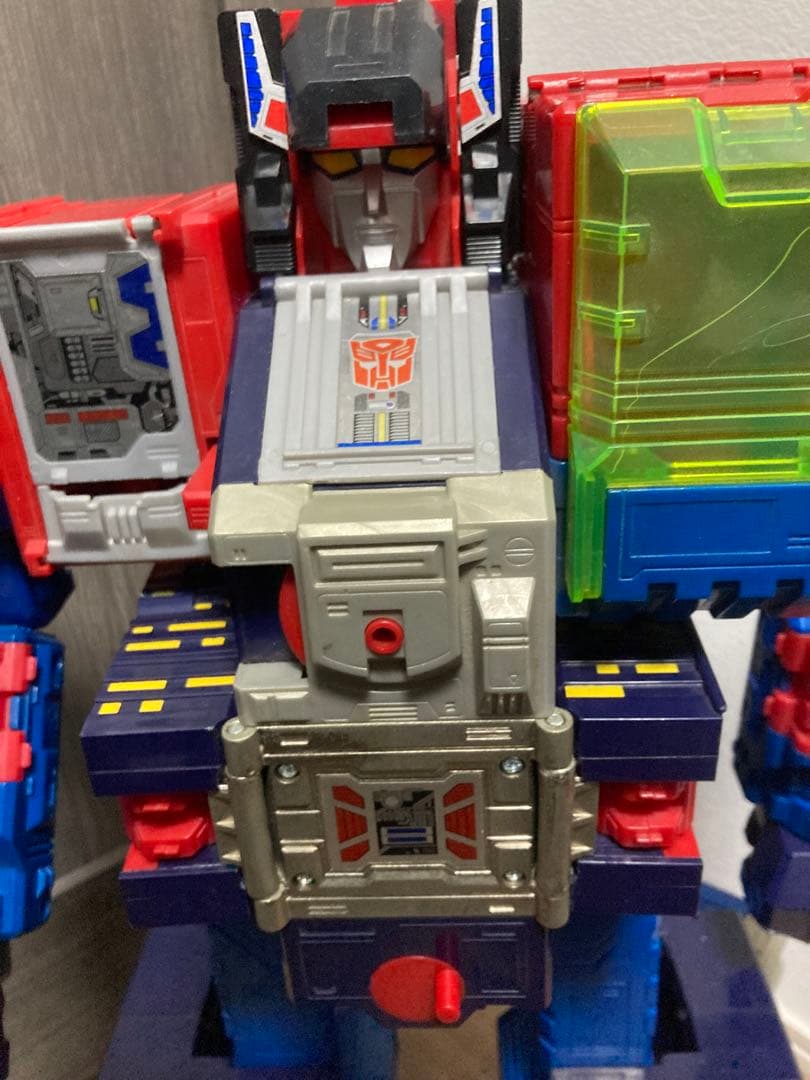 トランスフォーマー　カーロボット　ブレイブマキシマス C-027