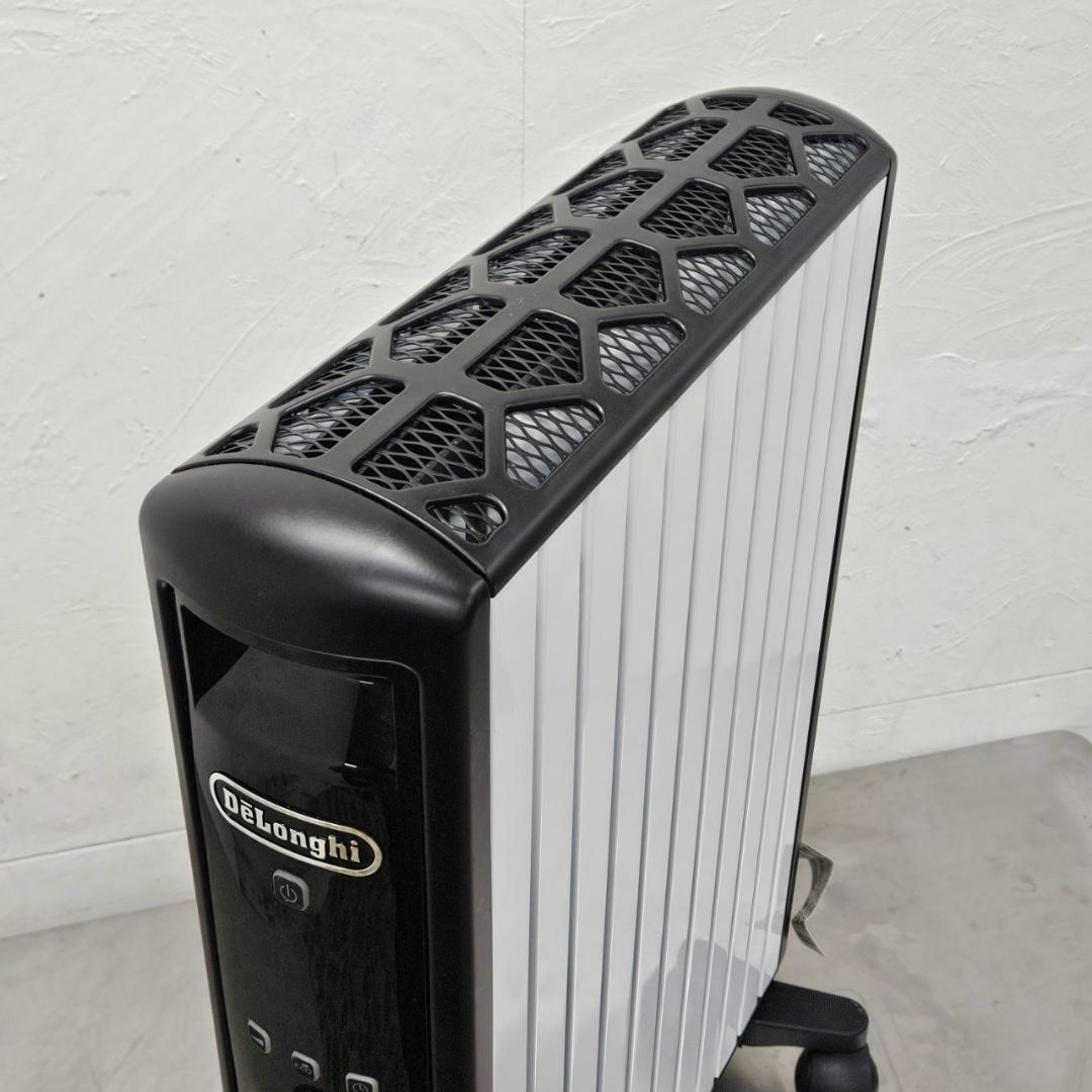 デロンギ マルチダイナミックヒーター MDHU15 ブラック 1500W