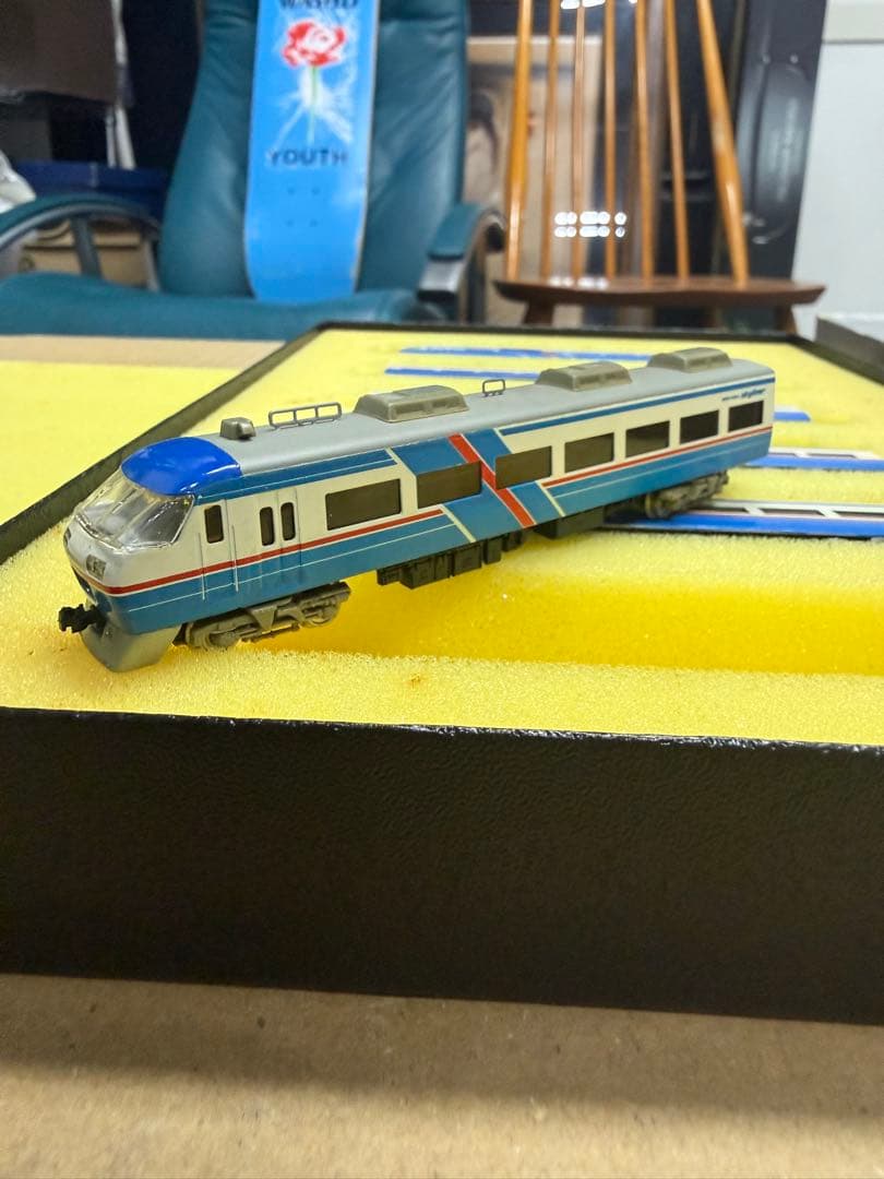 新塗色(限定版)エンドウ Nゲージトレインセット 京成スカイライナー