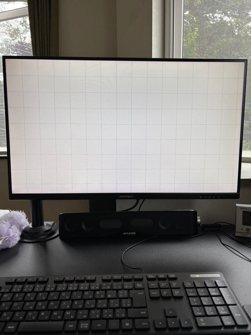 【アームなし】JAPANNEXT 27インチ ゲーミングモニター 165Hz