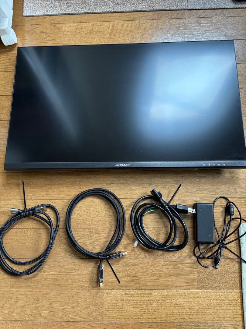 【アームなし】JAPANNEXT 27インチ ゲーミングモニター 165Hz