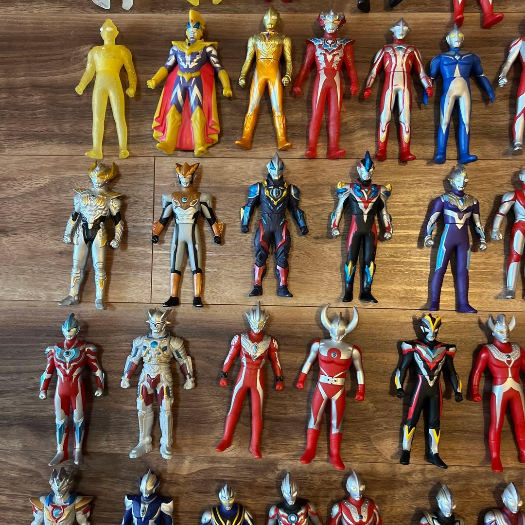 値下げ中　ウルトラマン ソフビ　まとめ売り