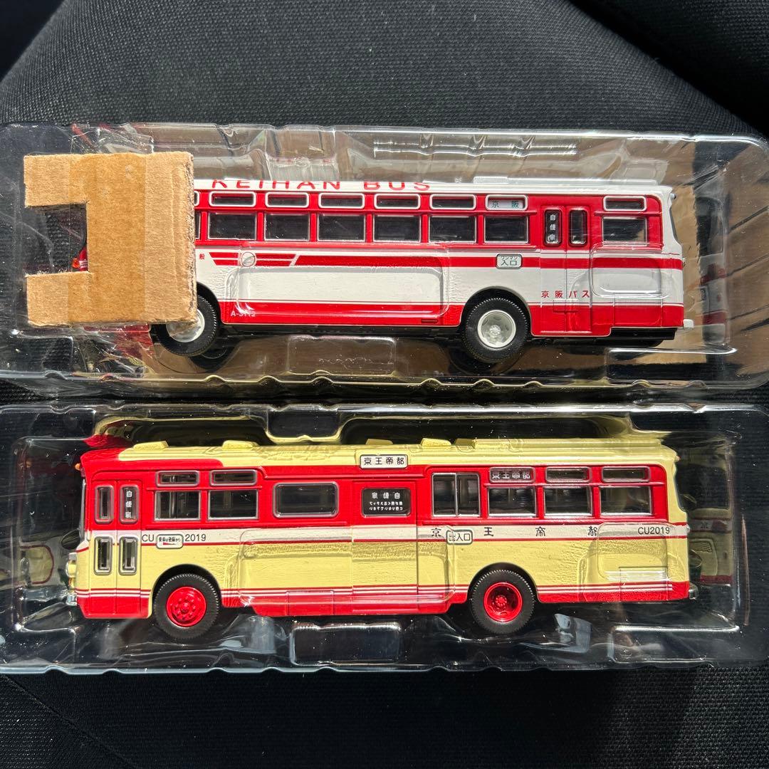 【トミカ】LIMITED VINTAGE 京王電鉄バス＆京阪バス