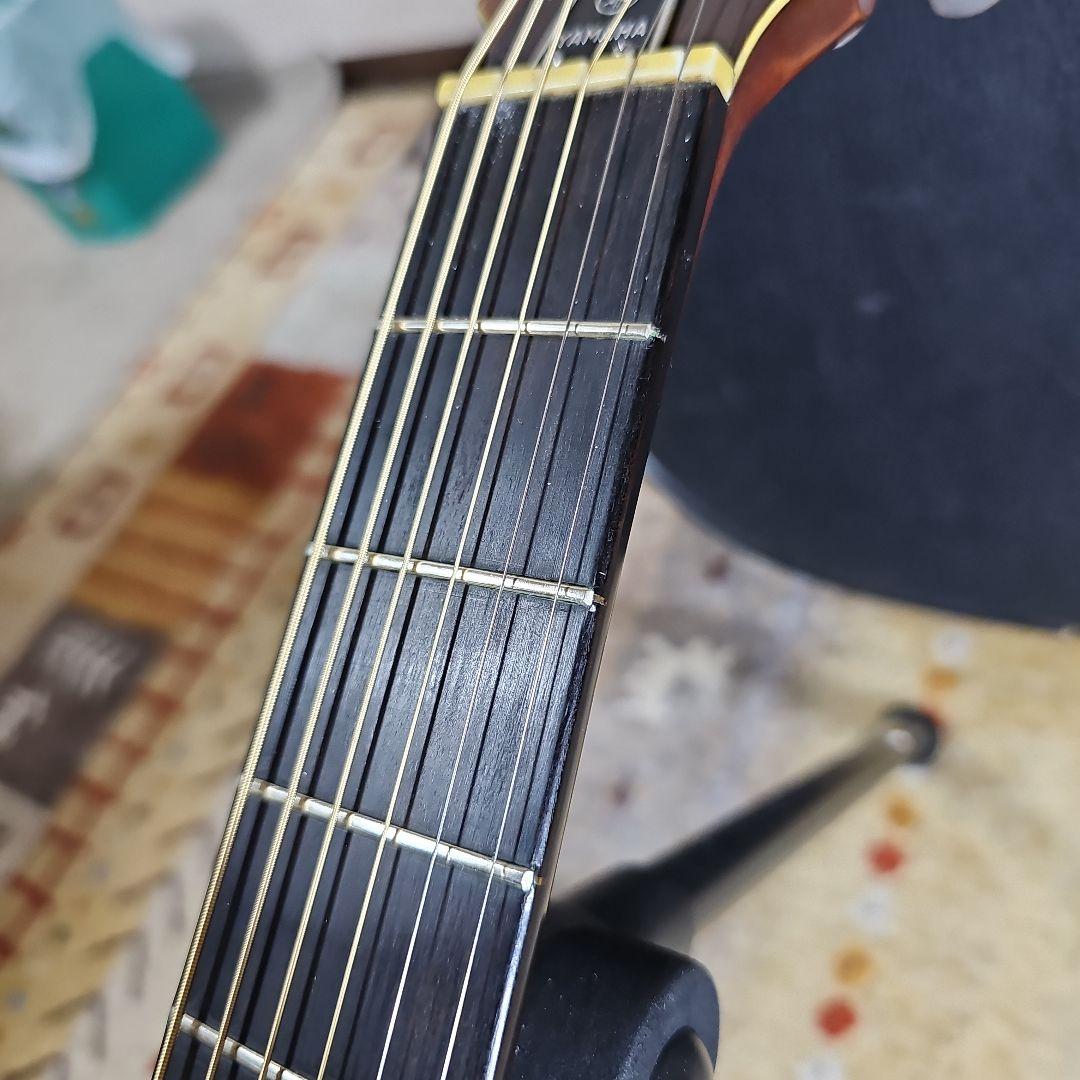 YAMHA.FG-500赤ラベルハカランダ純正ハードケース付き