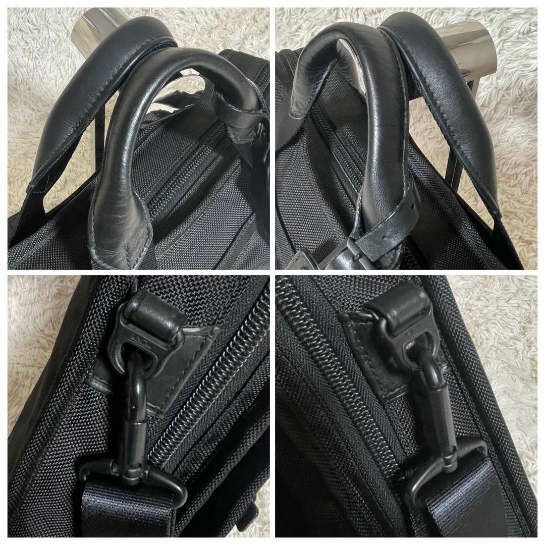 【極美品】TUMI 2way ビジネスバッグ 26114DH ペンケース付き