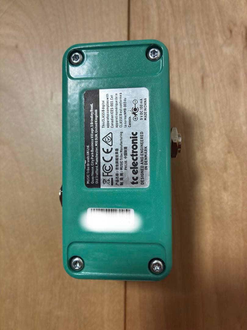 ギター tc electronic HYPER GRAVITY mini