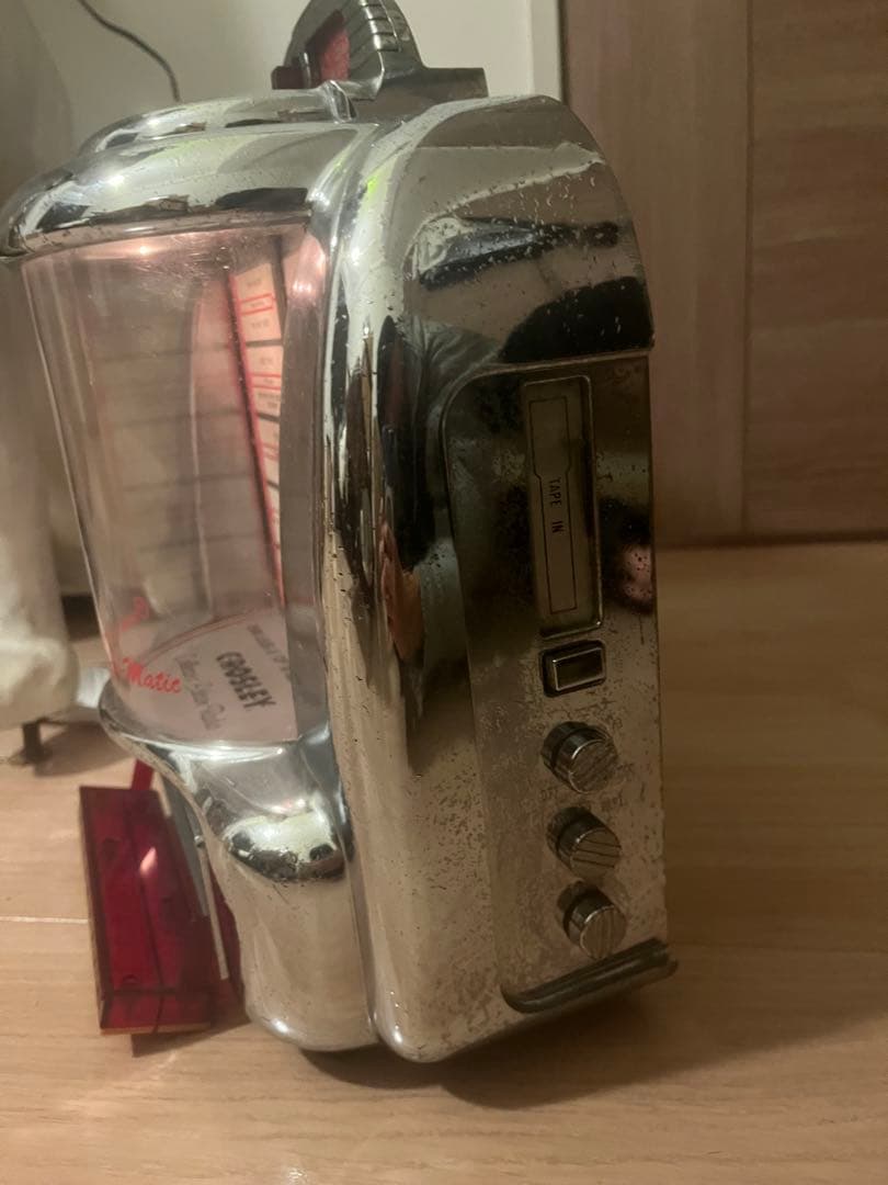 ジュークボックス型ラジオ　動作確認済み