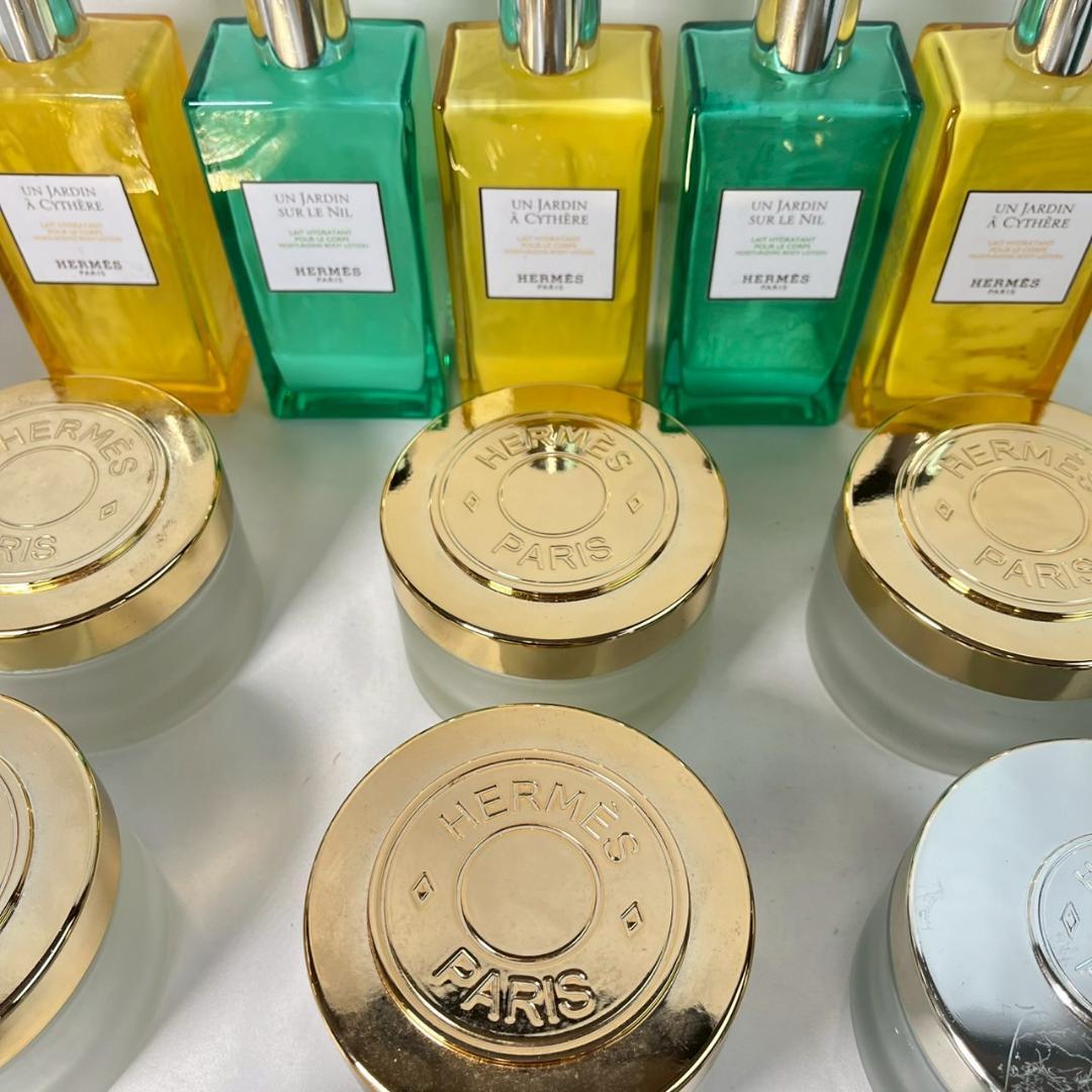 HERMES 空ボトルセット 中身残り有 B〜D評価