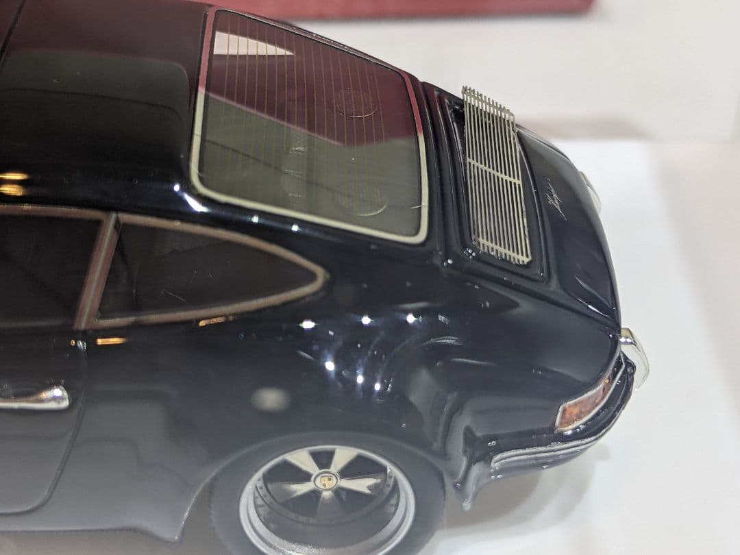 SCM 1/43 ポルシェ 911 964 Singer Black 限定40台