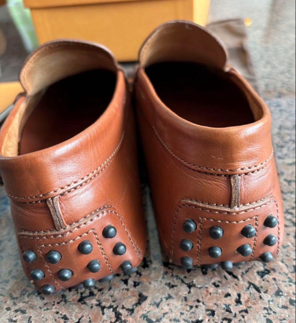 TOD'S トッズゴンミーニ　ドライビングシューズ　カタログのオマケ付き