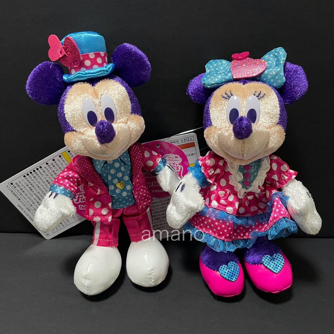 ミニーのファンダーランド ミッキー ミニー ぬいぐるみバッジ