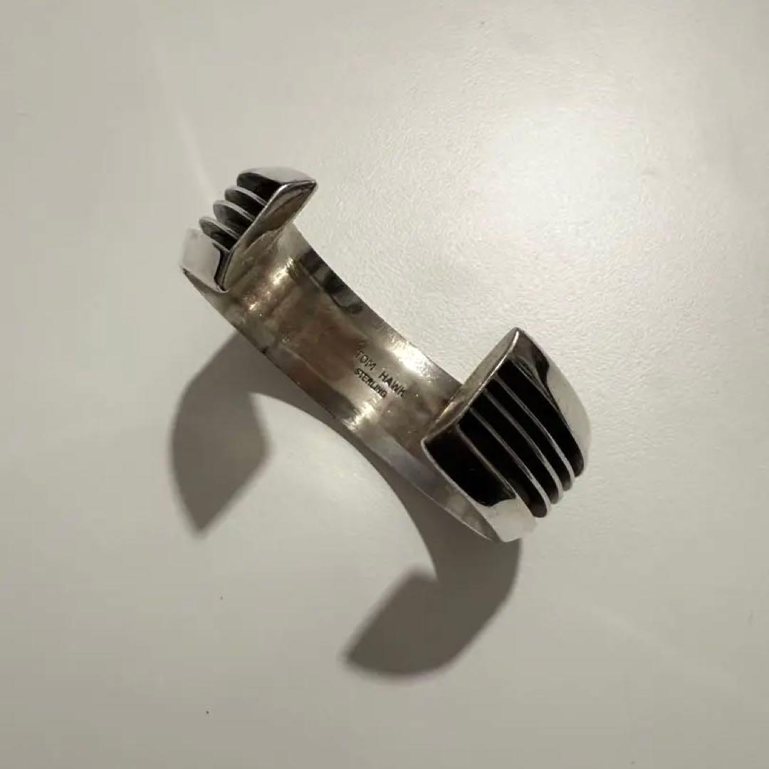 トムホーク TOM HAWK シルバーバングル ナバホ