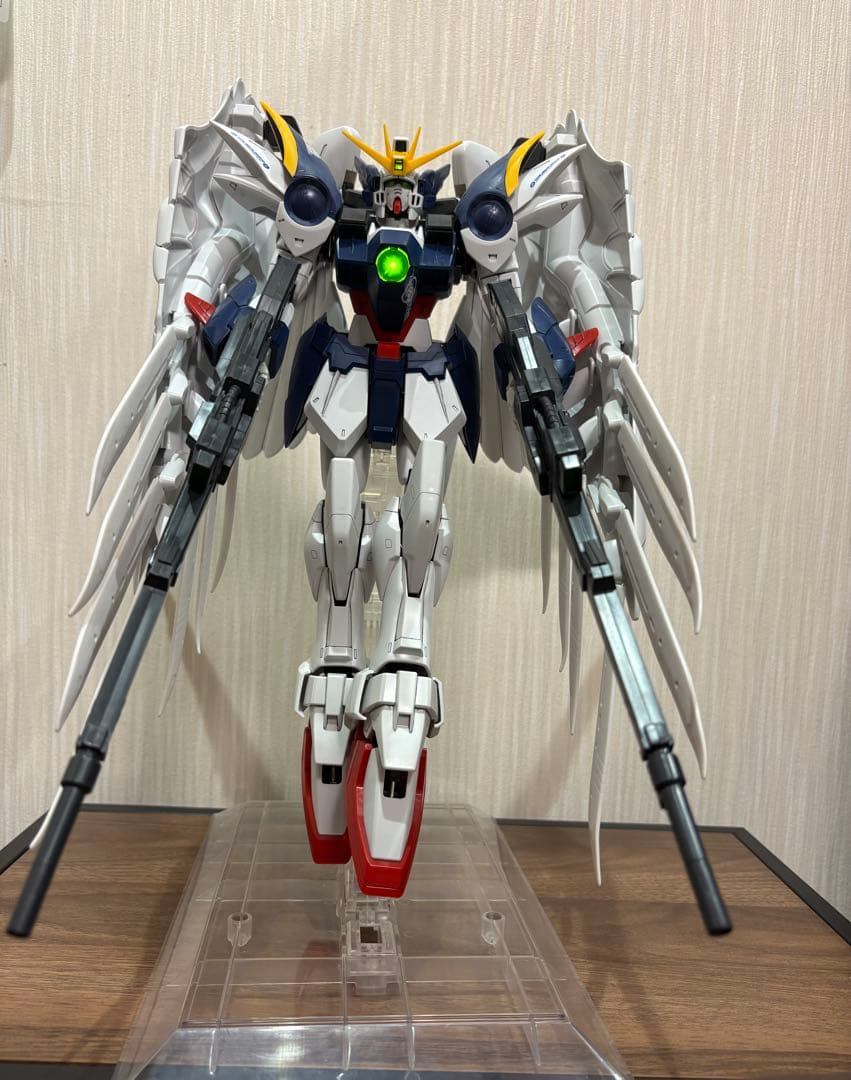 PG ウィングガンダムゼロカスタム完成品