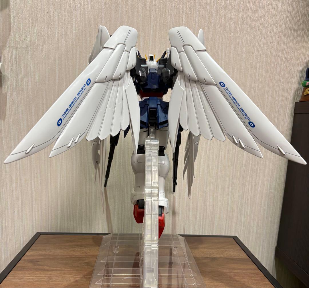 PG ウィングガンダムゼロカスタム完成品