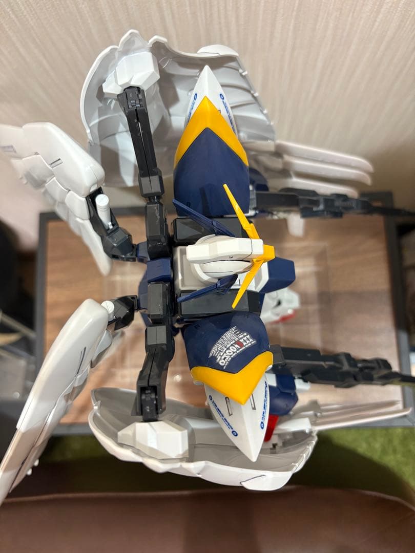 PG ウィングガンダムゼロカスタム完成品