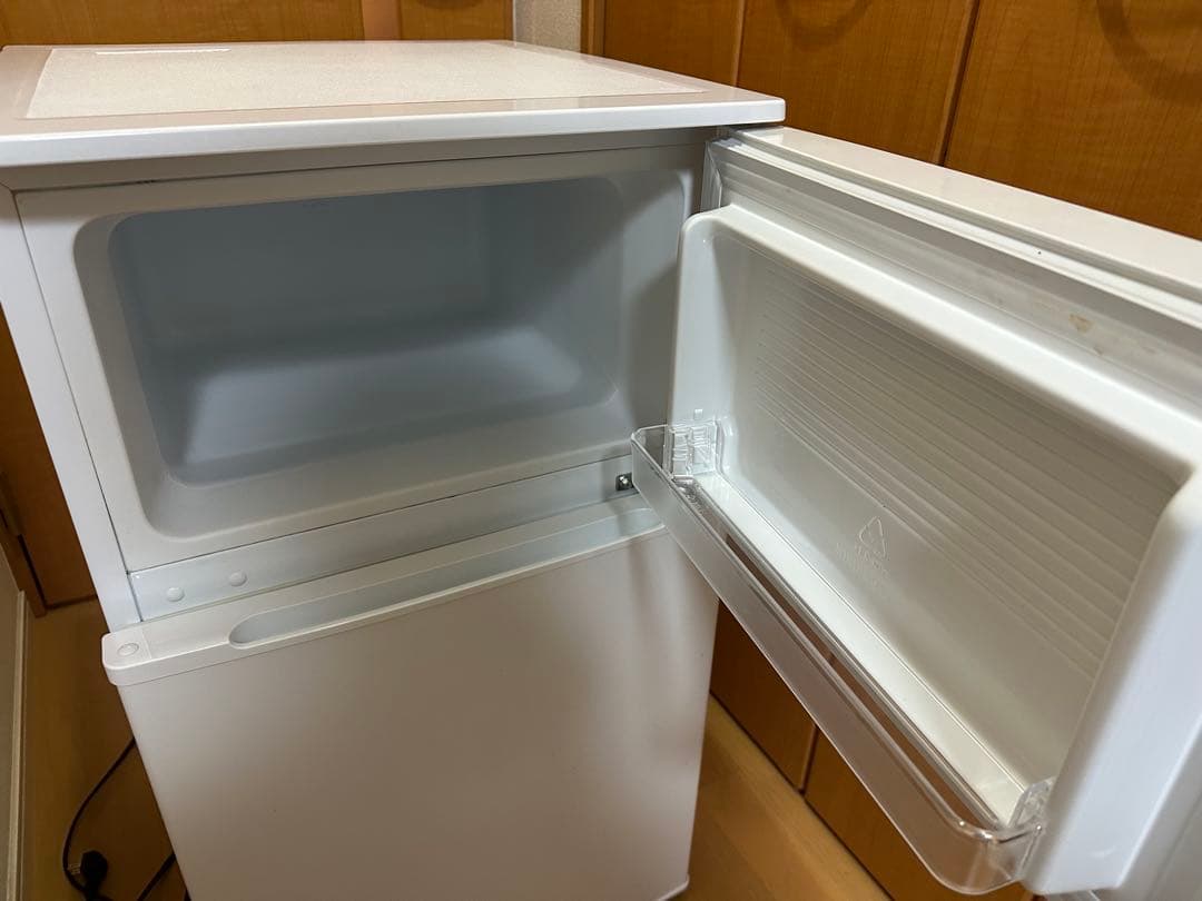 comfee 冷蔵/冷凍庫 RCT90WH/E【送料込】