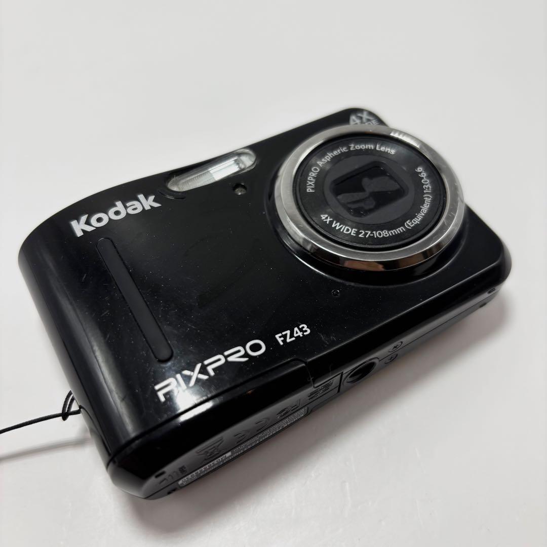 【週末限定値下げ】 KODAK PIXPRO FZ43 ブラック 乾電池