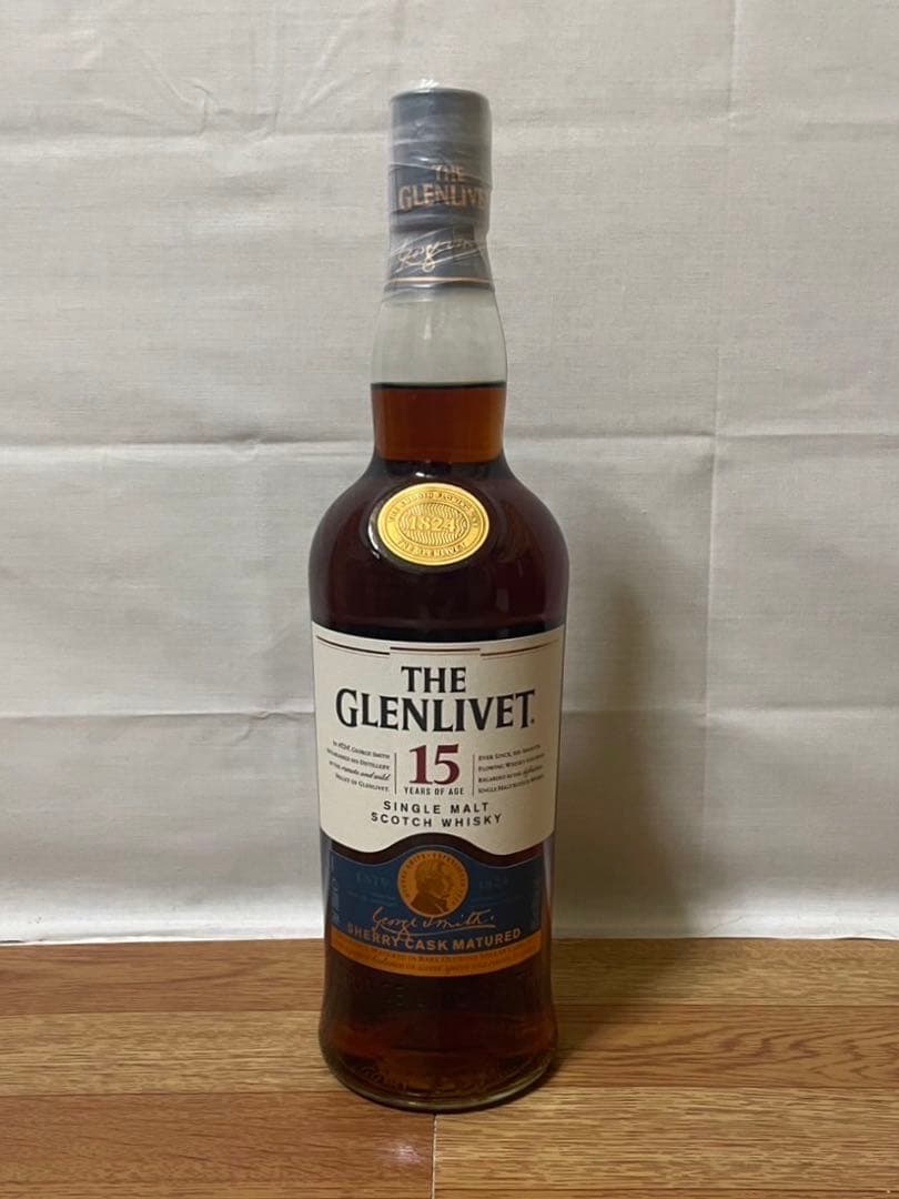 台湾限定 グレンリベット13年 ラムカスク&15年 シェリーカスク 2本セット