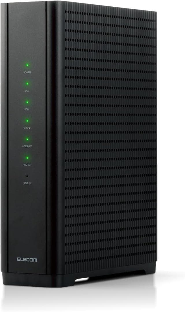 【新品】新発売 エレコム WiFiルーター WiFi7 WRC-W703-B