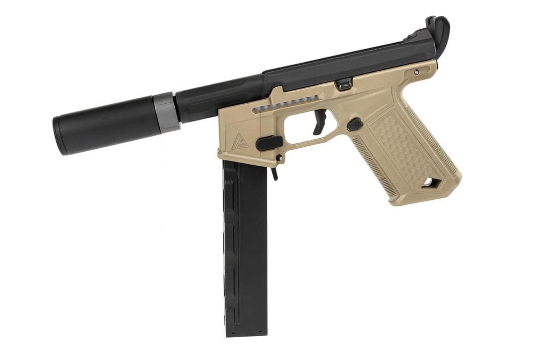 ガスブローバック AAP01 用 ピストルフレームキット MP5Kスタイル