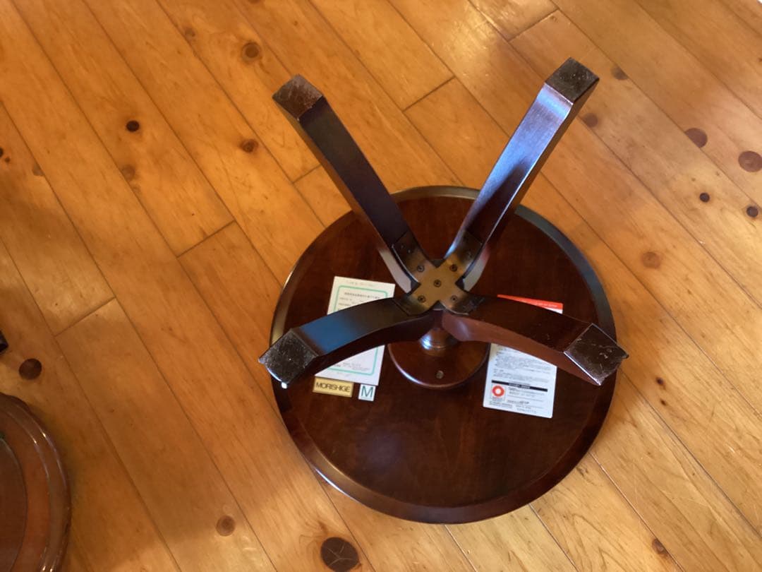 MORISHIGE サイドテーブル　丸テーブル