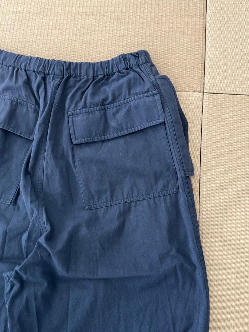 THE SHISHIKUI パラシュートパンツ（ネイビー）