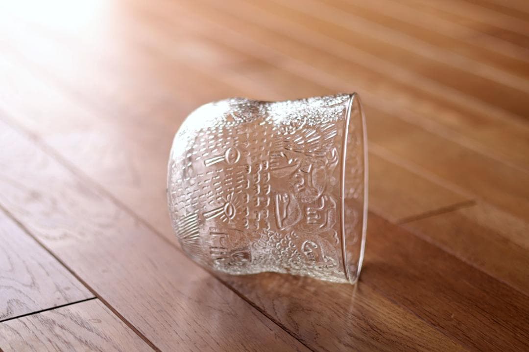 Oiva Toikka オイヴァトイッカ Fauna ガラスボウル 57299