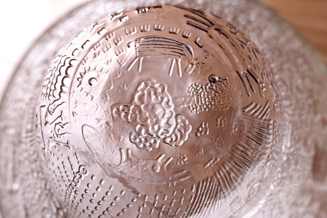 Oiva Toikka オイヴァトイッカ Fauna ガラスボウル 57299