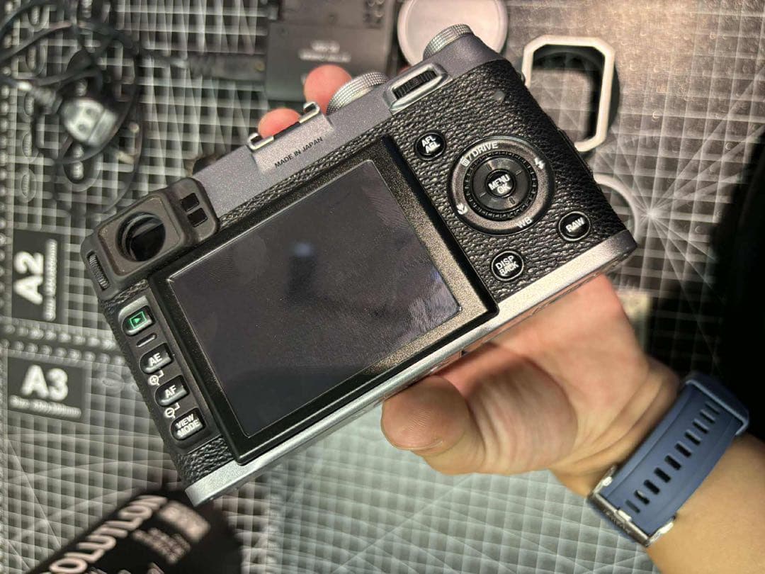 デジタルカメラ Fujifilm X100