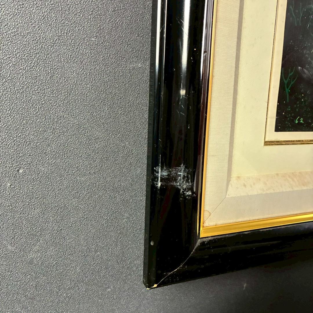 アイベン・アール「シンフォニック・ファンタジー」シルクスクリーン 大作 サイン入