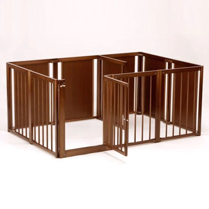 ペットサークル [ サークル プラス F 80 XLp ] 木製 サークル