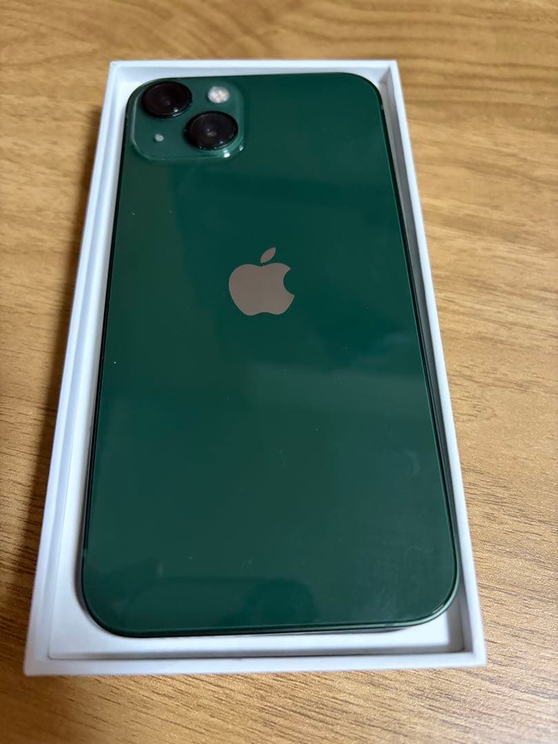 【SIMフリー】Apple iPhone 13 128GB グリーン 本体